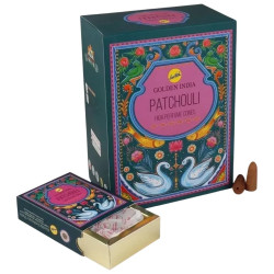 Sree Vani Patchouli Backflow Cones