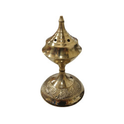 Brass Incense Sticks Holder - Round