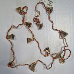 String Of 12 Brass Bells