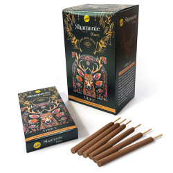 Sree Vani Shamanic Grace Smoke Incense _ Lavender