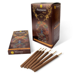 Sree Vani Shamanic Tree Of Life Smoke Incense - White Sage