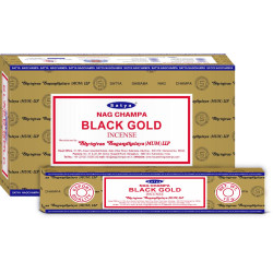 Satya Black Gold Incense (15gm)