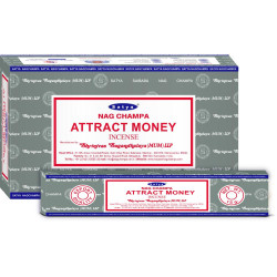 Satya Money Matrix Incense (15gm)