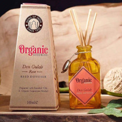 SOI Organic Goodness Gulab Rose Reed Diffuser 100ml