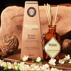 SOI Org Goodness Madurai Jasmine Reed Diffuser 100ml