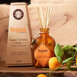 SOI Org Goodness Narangi Orange Reed Diffuser 100ml