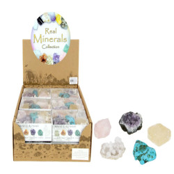 3-5cm Gemstone Crystal (Gift Box) H4cm
