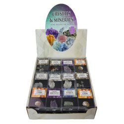 3-5cm Gemstone Crystal (Gift Box) H4cm