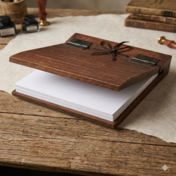 Antic Wooden  Diary