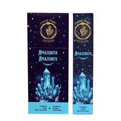 Crystal Magic Amazonite Incense 15gm