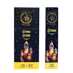 Crystal Magic Citrine Incense 15gm