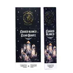 Crystal Magic Clear Quartz Incense 15gm