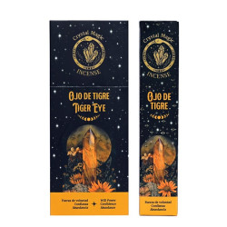 Crystal Magic Tiger Eye Incense 15gm