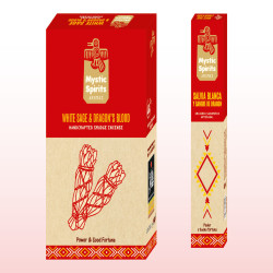 Mystic Spirits White Sage Dragonblood Incense 15gm