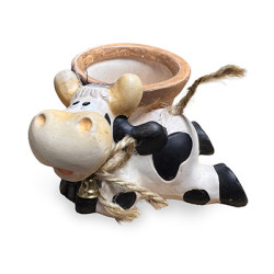 Cow Plant Pot