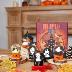 Halloween Globe