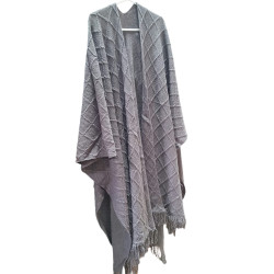 Soft Knit Acrylic Shrug Assorted Colours