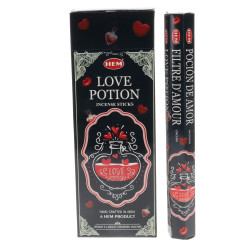 Hem Love Potion Incense Hex