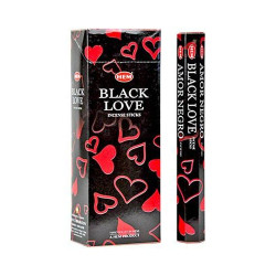 Hem Black Love Incense Hex