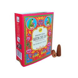 Sree Vani Moon Dream Backflow Cones