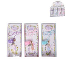 Glass Fairy Dust Necklace 3 Asstd in Display