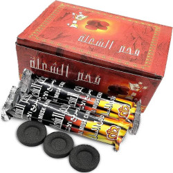 Charcoal Tablets Almusk (100pc)