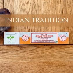 Satya White sage & sandalwood Incense (15gm) -  Indian Tradition