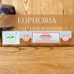Satya White sage & Cinnamon Incense (15gm) - Euphoria