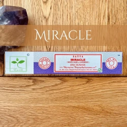 Satya White sage & lavender Incense (15gm) - Miracle