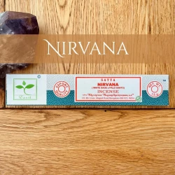 Satya White Sage & Palo Santo Incense (15gm) - Nirvana