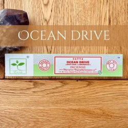 Satya White sale & lemongrass Incense (15gm) - Ocean Drive
