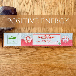Satya White sage & Oudh Incense (15gm) - Positive Energy