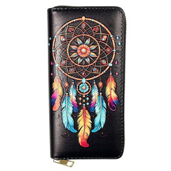 Digital Print Purse Large Dreamcatcher Design