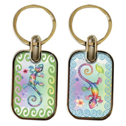 8cm 3D Kangaroo and Koala Keyring 2 Asstd