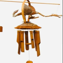 Bamboo Dragon Windchime