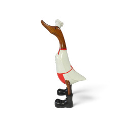 40cm Wooden Duck Chef