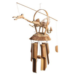 Bamboo Dragon Wind chime