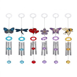 Mini Wind chimes 6 Asstd
