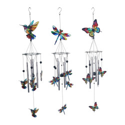 65cm Gold Money Fortune Bell Wind Chime