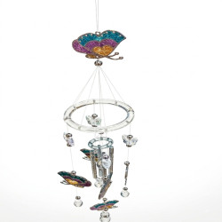 Metal Butterfly Wind chime