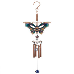 Small Copper Butterfly Windchime