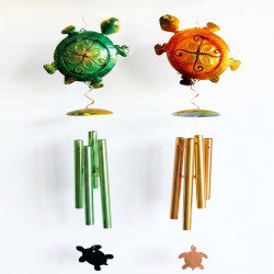 Metal Turtle Wind chime