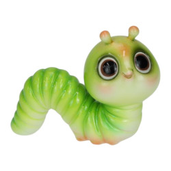 15cm Cute Colourful Caterpillar