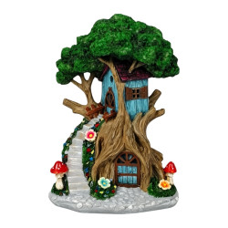 24cm Fairy Garden Tree House