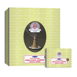 Satya Himalayan Jasmine Dhoop (Cone)
