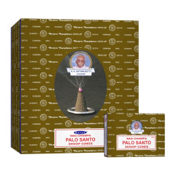 Satya Palo Santo Dhoop (Cone)