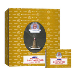 Satya Sandalwood Dhoop (Cone)