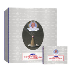 Satya Vanilla Dhoop (Cone)