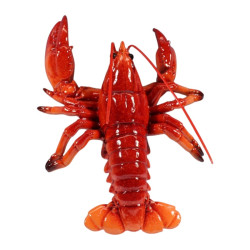 28cm Red Marble Lobster