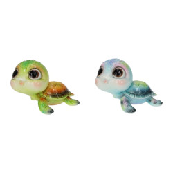 12cm Cute Colourful Turtle 2 Asstd